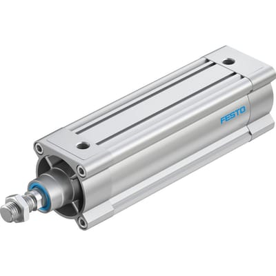 Festo Cilinder 80mm Boring 200mm Slag ISO 15552 Dubbelwerkend - 1383373 - P2BY4