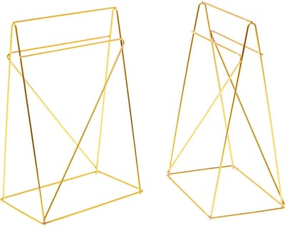 Bureauvoet Polar goud (2/set) Kare Design