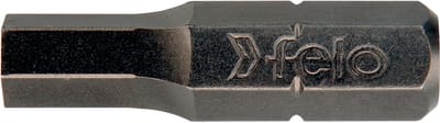 Felo - Bits 024-C 6.3 -6Kt. 5.0X25 - 00002450010