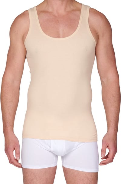 Beeren Hemd M3000 beige - Maat M