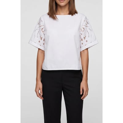 Alchemist Top Lotus Very White Maat: 34 | Blouses Outlet | Dames | Wit