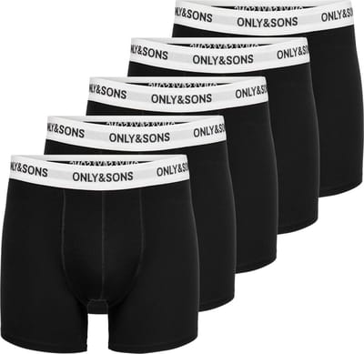 ONLY & SONS Boxershorts ONSFITZ 5-pack Boxershorts