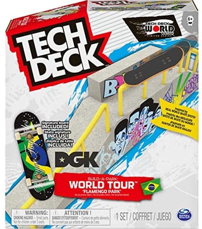 Fingerboard Build-A-Park Hellingset voor Kinderen