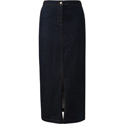 Comma  Skirt Blue Denim Taglia: 44 | Minigonne Outlet | Donna | Blu