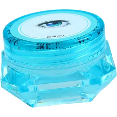 Geur Wimperverlenging Lijm Remover Snel Oplossende Wimperlijm Verwijdercrème 5g0.18oz 8g blue
