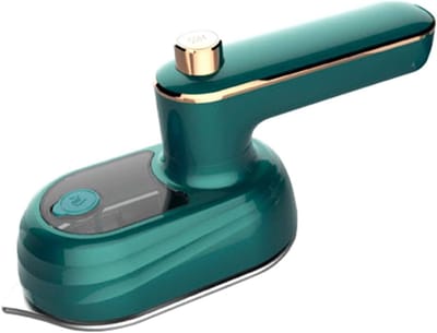 Draagbaar Stoomstrijkijzer - Reis Stoomapparaat - Kleding Kreukvrij - Inklapbare Handgreep - 18x8.4cm