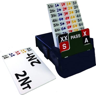 Startpakket bridge inclusief bridgeboards - blauw