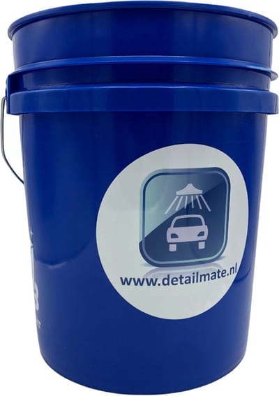 Topkwaliteit wasemmer 19 ltr (5gal) ( zonder grit) geschikt voor alle Grit Guard accessoires.