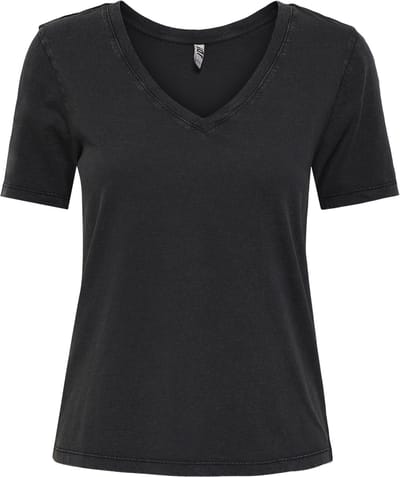 JDY - JDYFAROCK S/S V-NECK TOP JRS NOOS - Dames - Blouses