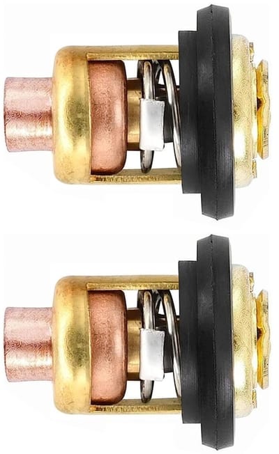 Riloer Thermostaat met Seals voor Mer-cury 125HP-225HP - Part Number 75692Q2