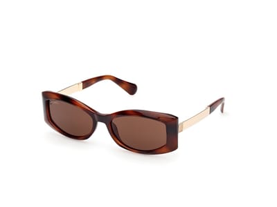 Max &co MO0144 Dark havana 55/17/140 WOMAN Zonnebrillen
