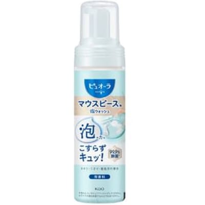 Kao - PureOra Foaming Mouthpiece Wash Unscented 150ml