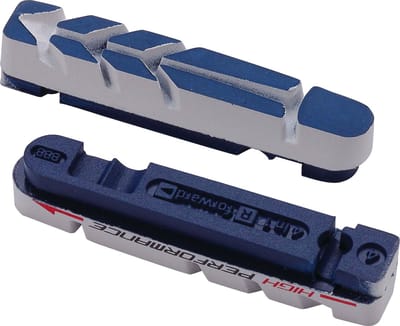 BBB Cycling V-Brake Remblokken - UltraStop - Velgrem - Compatibel met Racefiets & Stadsfiets - Remblokken V Brake - Zwart - BBS-28HP