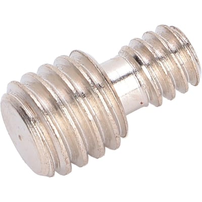 38 Inch naar 14 Inch Mannelijke Adapter Camera Schroef Statief Mount Converter Dubbele Mannelijke Schroef Adapter gray