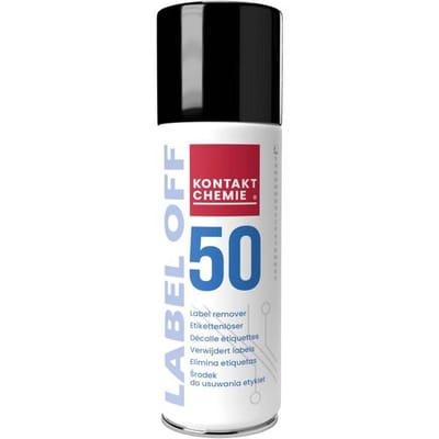 Kontakt Chemie SOLVENT 50 81009-AC Etiketverwijderaar 200 ml