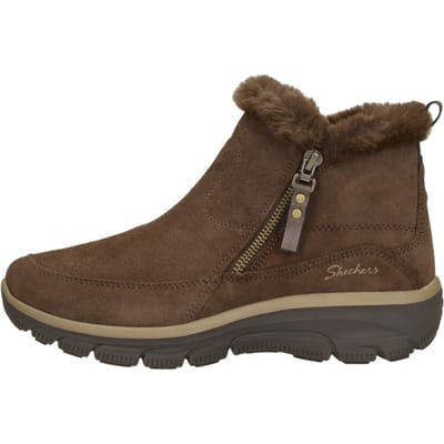 Skechers - Relaxed Fit: Easy Going - Cool Zip! Donkerbruin 38