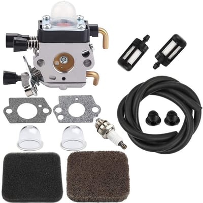 Allecto - C1q-S97 Carburateur - Brandstof Kit - Geschikt voor Weedeater - Luchtfilter - Hoogwaardige prestaties - Ideaal voor tuinonderhoud