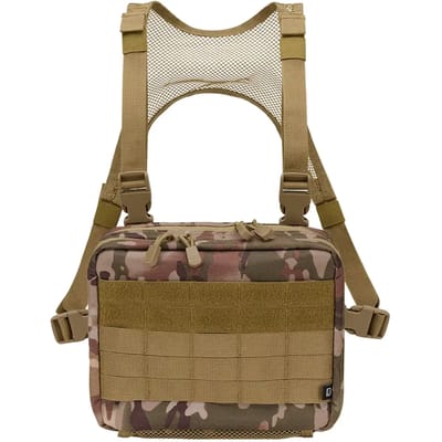 Brandit - US Cooper Chest Pack Operator tactical_camo Heuptasje - Bruin