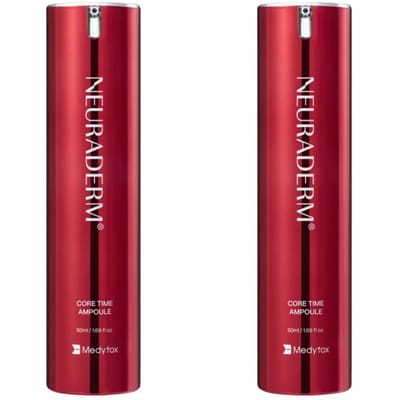 Ampoule Core Time Neuraderm Grande Taille 50ml Pack Duo Sérum Lifting Anti-Âge et Raffermissant