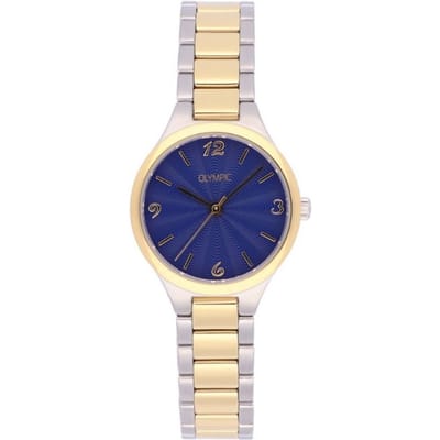 Olympic OL26DSS134B Dames Horloge 26mm 5ATM