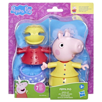 Hasbro Peppa Pig Peppa's vrienden Verkleedset - Rebecca Rabit Speelfiguren & personages