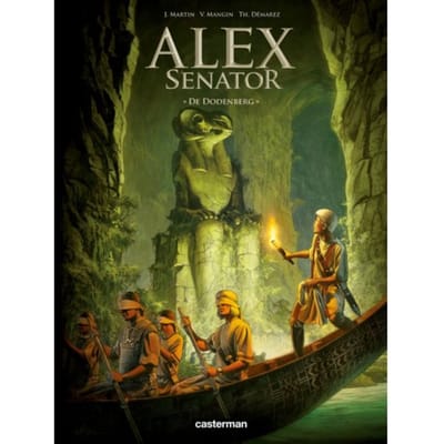 De Dodenberg - Alex Senator - Jacques Martin