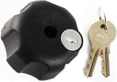 sleutelknop voor B-maat verbindings armen RAM-KNOB3LU