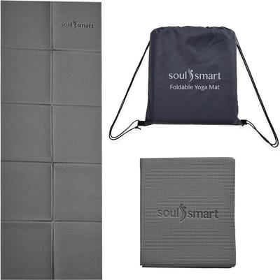 Opvouwbare Yogamat voor Fitness en Yoga - Antislip en Draagbaar