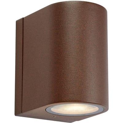Markslöjd LED buiten wandlamp Alor, bruin, 1-lamp, IP65, dimbaar