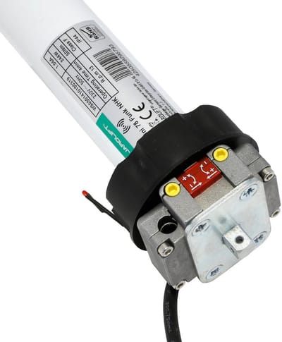 Draadloze Rolluikmotor 50 Nm met Thermische Beveiliging en Noodhandbediening