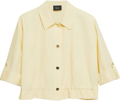 s.Oliver  Jackets Indoor Yellow Taglia: 36 | Giacche corte Outlet | Donna | Giallo