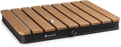 Tuindouche met Aluminium en WPC in Zwart - Perfect voor de Camping en Tuin
