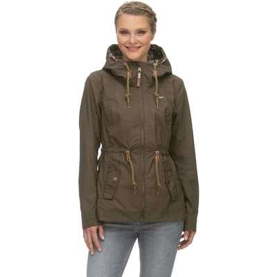 Waterdicht damesjack met capuchon Ragwear Monadis