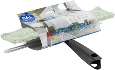 D&L Waterdoorlatende Inwasser + Siliconen Raamtrekker - 30cm