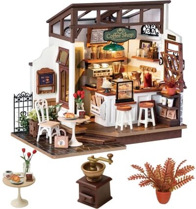 Miniatuur Bouwpakket Volwassenen - Modelbouw - Bouwpakketten