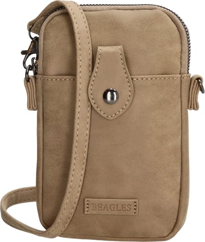 Beagles Fontecada Crossbody Telefoontasje - Taupe