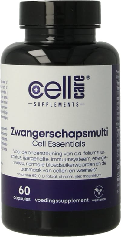 CellCare Zwangerschapsmulti 60 Capsules
