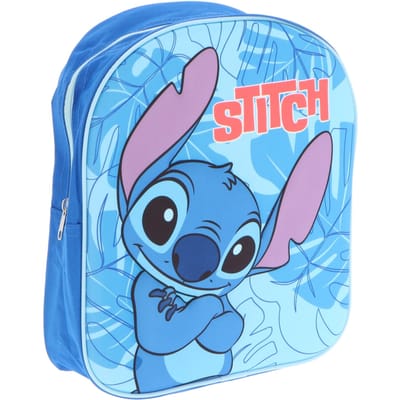 Lilo & Stitch 3D Rugzak - Schooltas - Polyester - Blauw - Rugzak kind