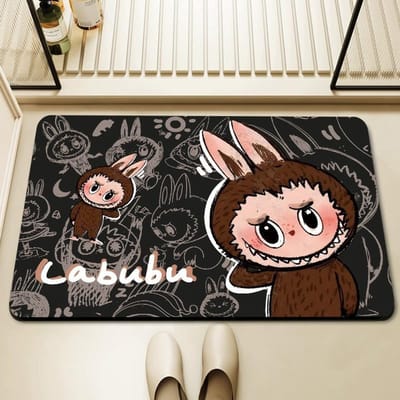 Marmeren Diatomeeën Moddermat Badkamer Snel Drogend Absorberende Mat Toegangsdeur Toiletdeur Toilet Antislipmat 40*60cm