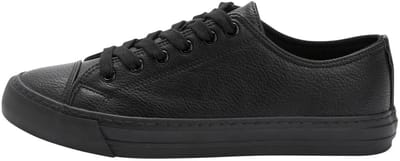 Next - Dames - Patent honkbalsneakers - Zwart