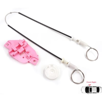 BWR5242 Kit de réparation de lève-vitre avant droit pour Hyundai Starex H-1 Grand MK2 TQ 2007–2024 824044H010