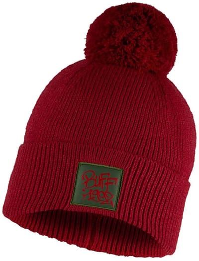 Buff ® Deik Muts Rood Kinderen