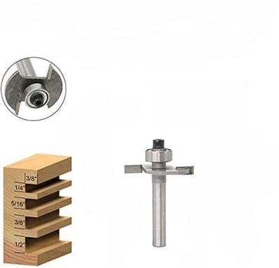 Dailygoody - Router Bit - T-Slot Frees - Ideaal voor Houtbewerking
