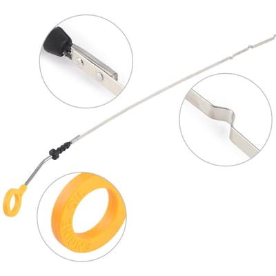 Motorolie Peilstok Auto Peilstok Meetinstrument 11140JA10A Geschikt voor Nissan white