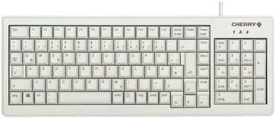 Compact QWERTZ Toetsenbord met ML-Mechanisme - Bedraad en Ruimtebesparend