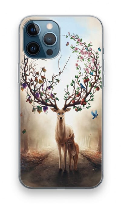 Case Company® - Hoesje geschikt voor iPhone 12 Pro hoesje - Seasons Change - Soft Cover Telefoonhoesje - Bescherming aan alle Kanten en Schermrand