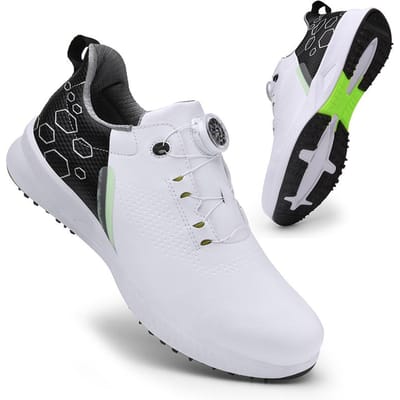 Nouvelles Chaussures de Golf Professionnelles Homme Baskets de Golf pour Homme Grande Taille 36-47 Chaussures de Marche Antidérapantes Baskets Athlétiques 46