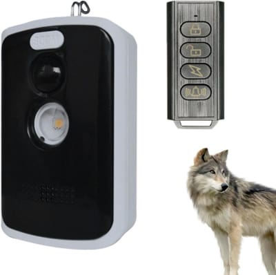 Perimeter Alarm - Reis Alarm - Outdoor Beveiliging - Afstandsbediening Activering - 125 Decibel - Zwart