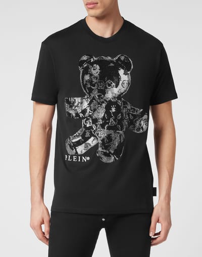 T-Shirt Ronde Hals Teddy