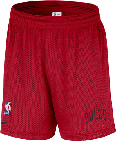 Nike NBA Chicago Bulls - Short - Maat L - Rood - Bulls - Basketbal - Heren Short voor Mannen